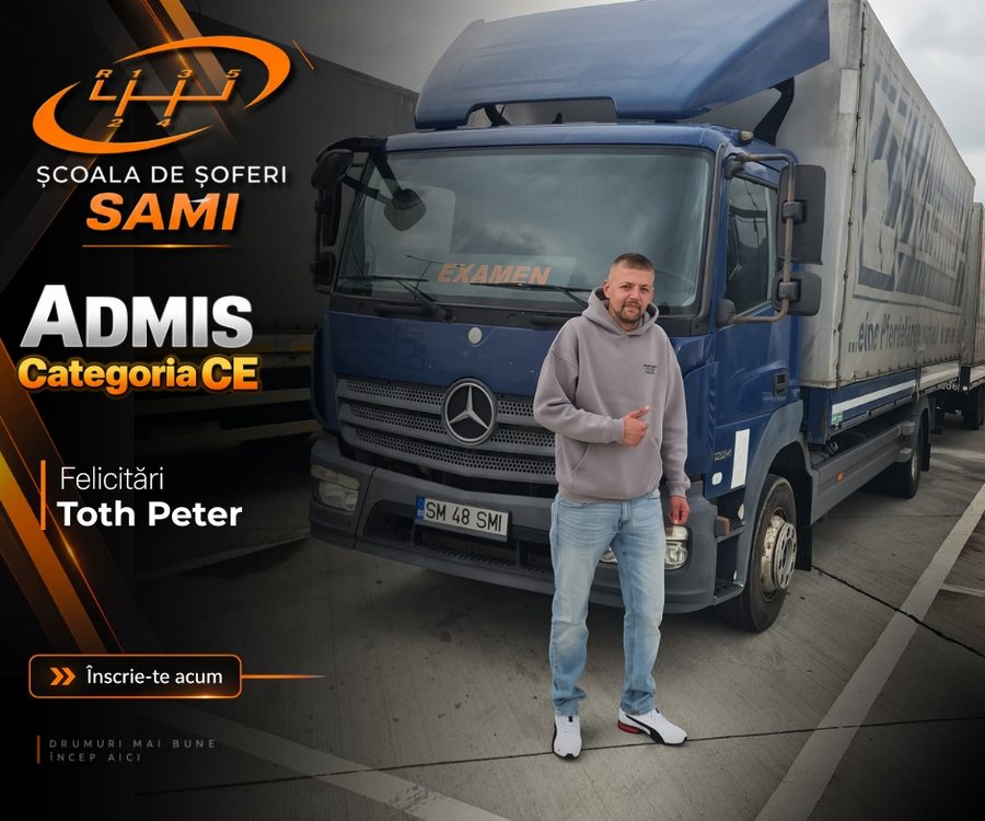 Elev admis, Școala de Șoferi SAMI