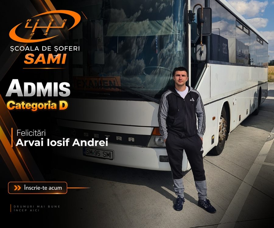 Elev admis, Școala de Șoferi SAMI