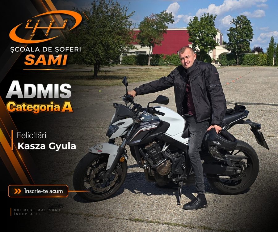 Elev admis, Școala de Șoferi SAMI