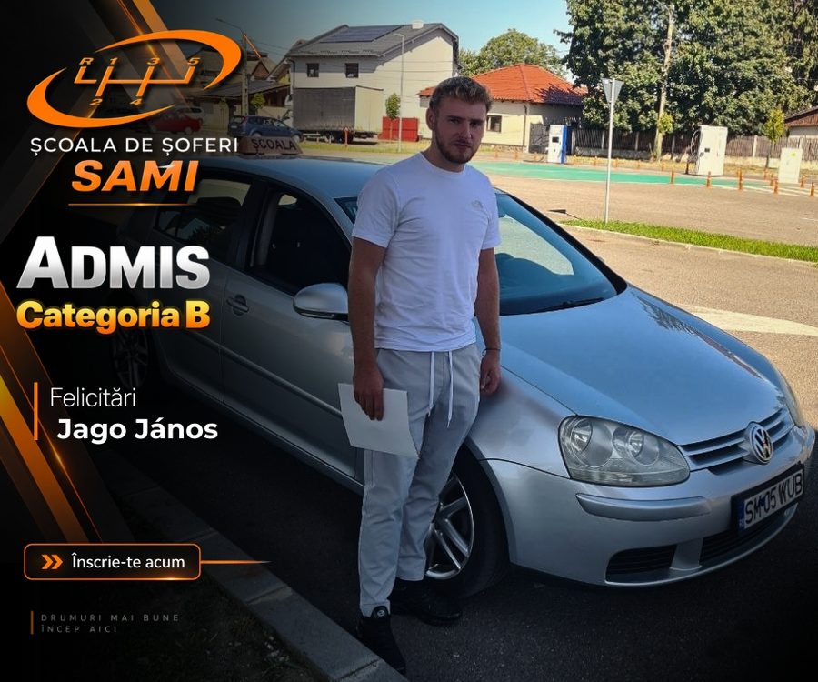 Elev admis, Școala de Șoferi SAMI
