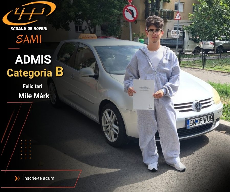 Elev admis, Școala de Șoferi SAMI