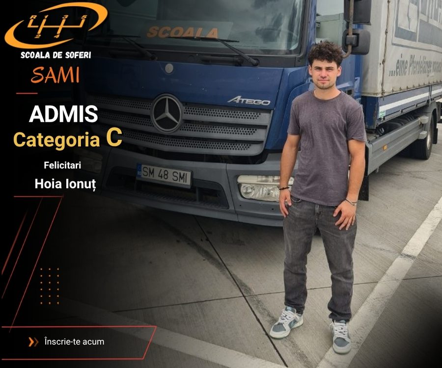 Elev admis, Școala de Șoferi SAMI