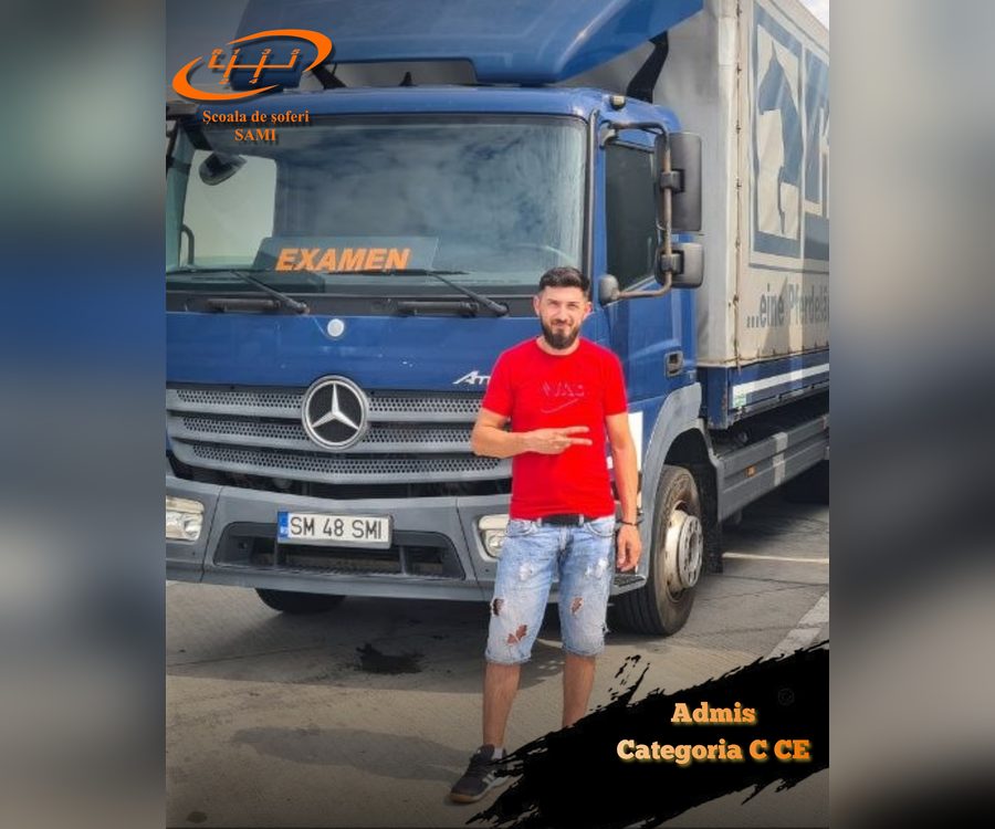 Elev admis, Școala de Șoferi SAMI