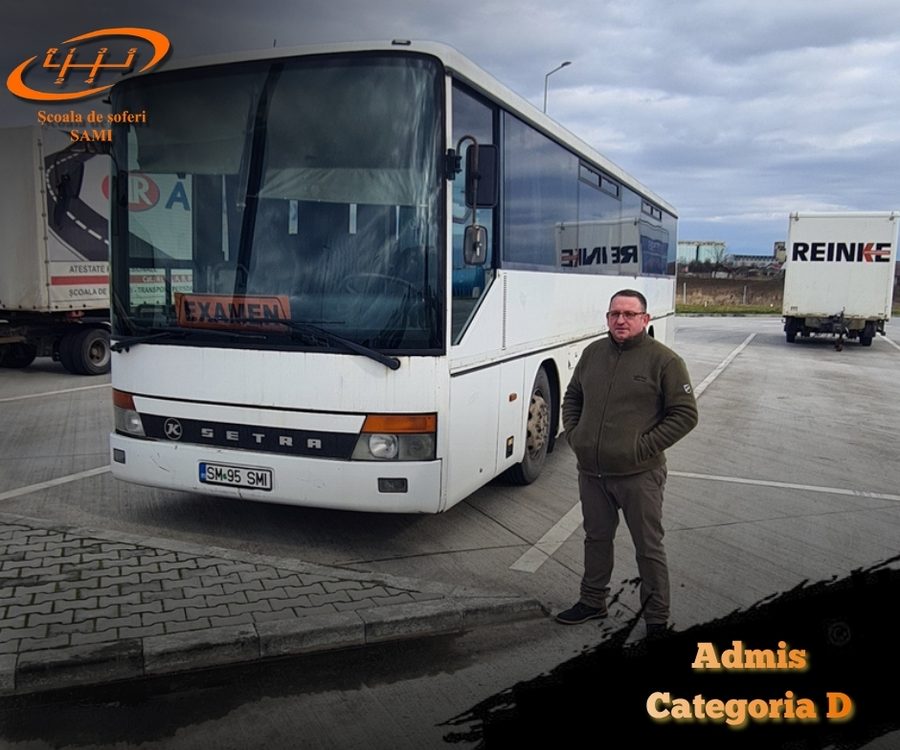 Elev admis, Școala de Șoferi SAMI
