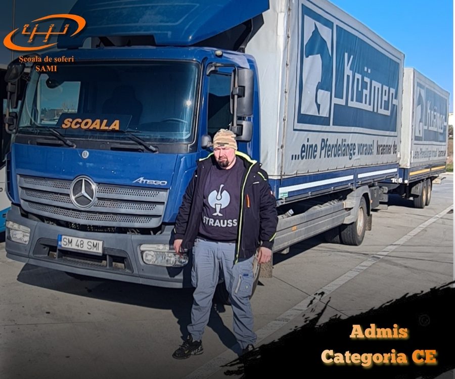 Elev admis, Școala de Șoferi SAMI