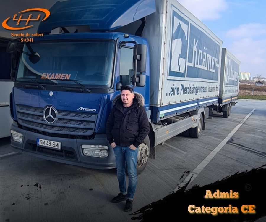 Elev admis, Școala de Șoferi SAMI